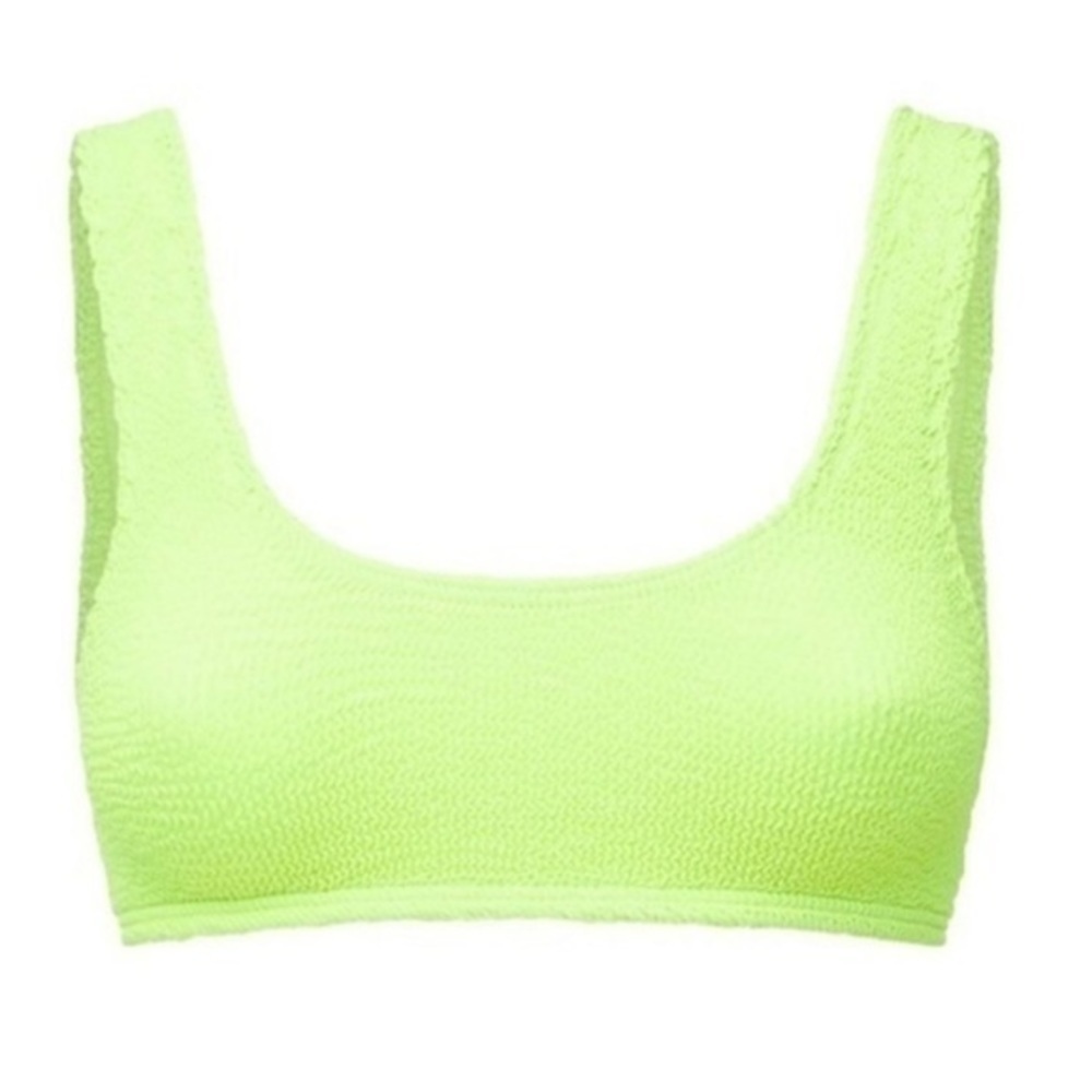 BOND EYE MALIBU CROP ECO BIKINI TOP STRIPPED - Picture 5 of 7